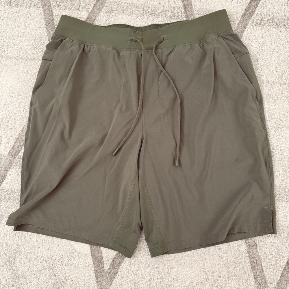 Lululemon Olive Green Men's Shorts